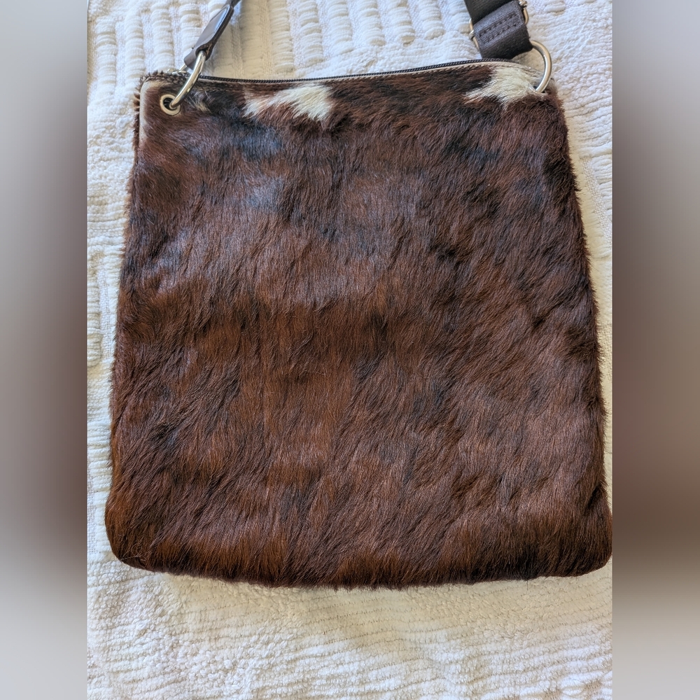 Maurizio Taiuti Brown Leather Bag